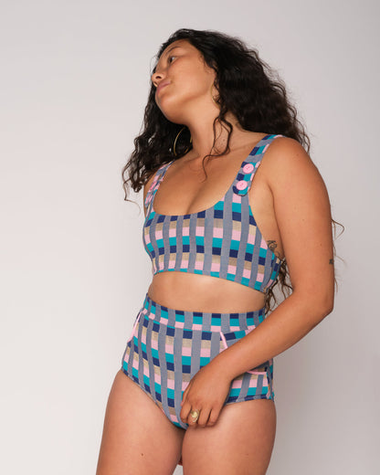  Georgia Bikini Top - Antibes