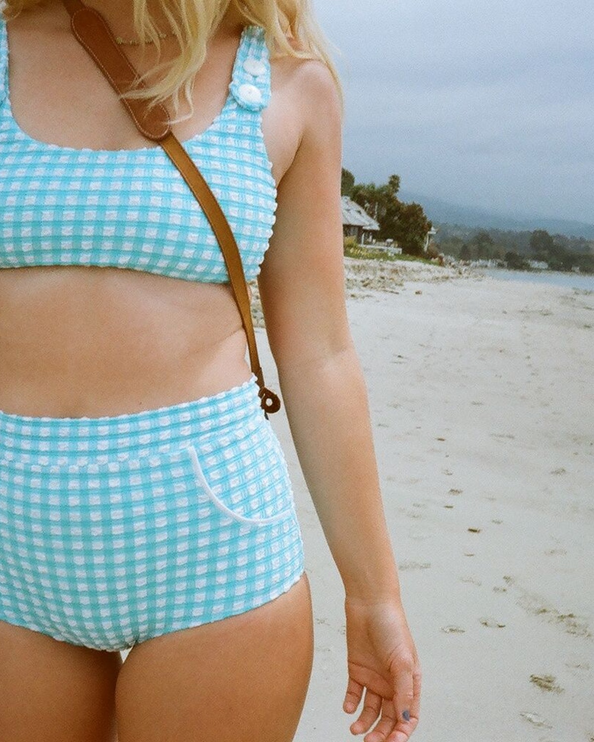  Georgia Bikini Top - Lagoon