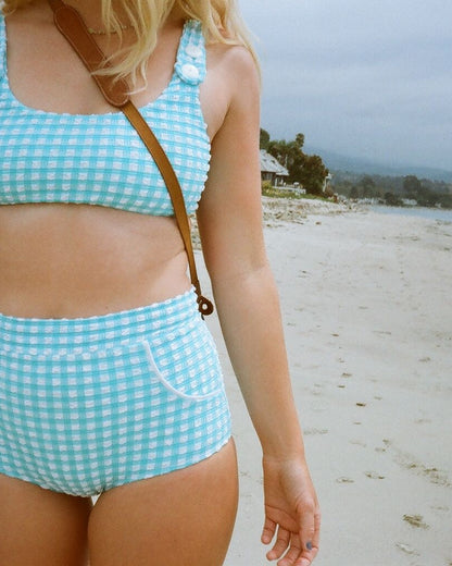  Georgia Bikini Top - Lagoon