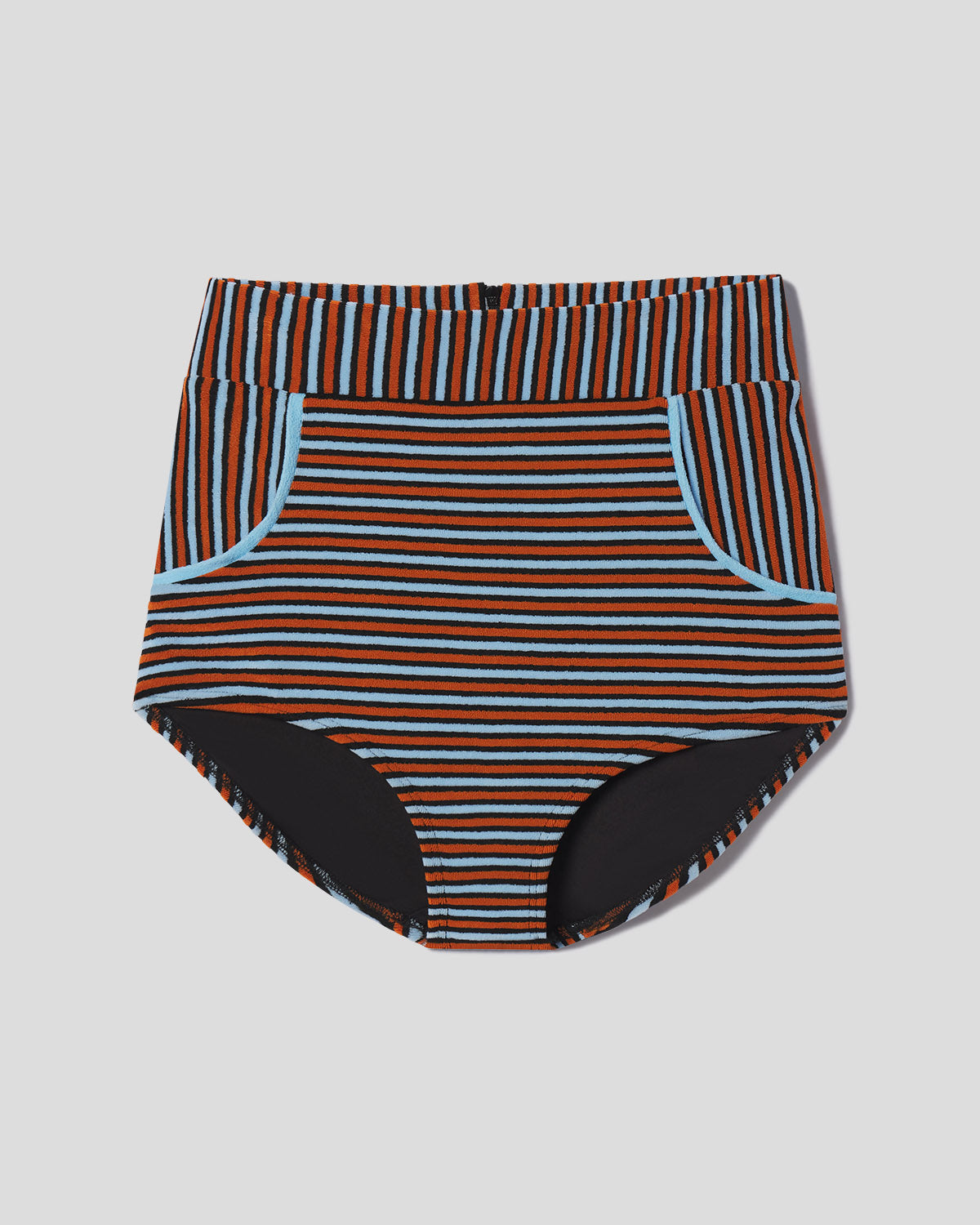  Georgia High Waist Bikini Bottom - Miles