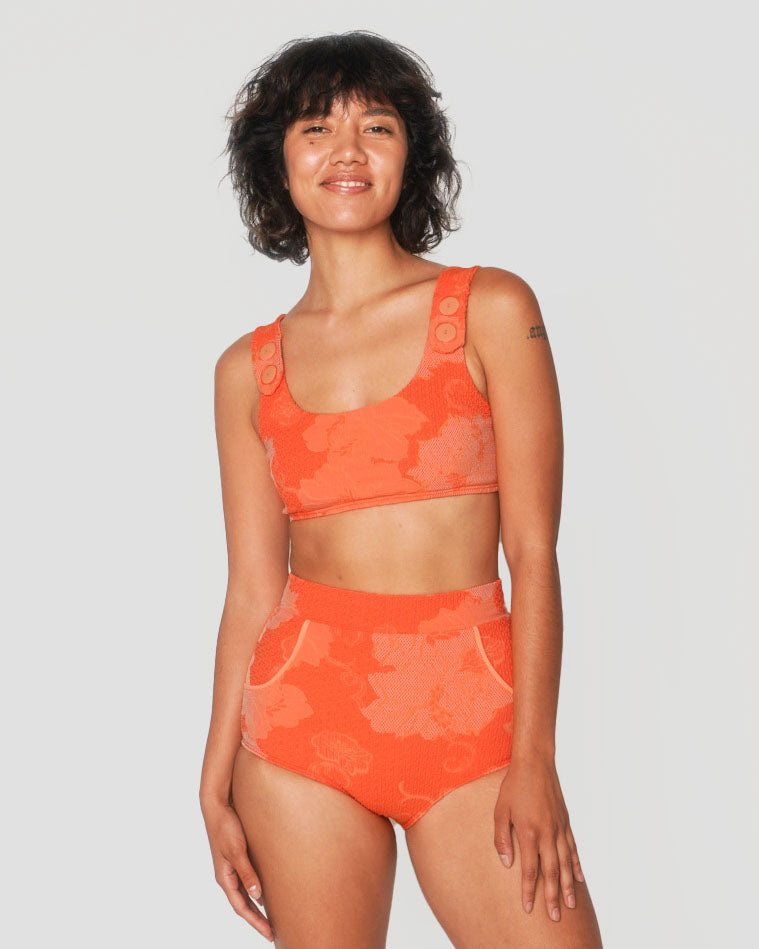  Georgia Bikini Top - Squeeze