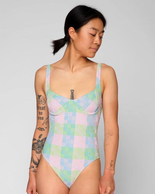  Ginger One Piece - Amos