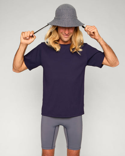  Glenn Surf Tee - Mulberry