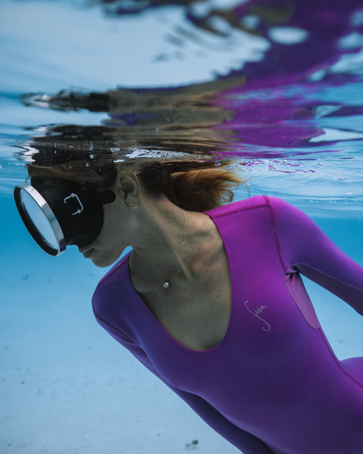  Harper Surf Suit - Jazzberry