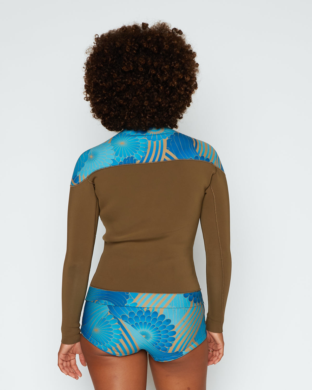  Palisades 2mm Yulex Shorts - Seaflower
