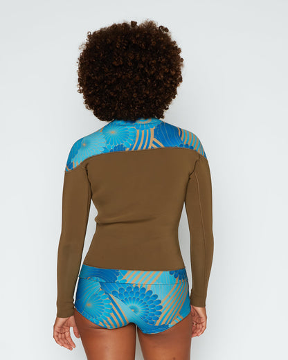  Palisades 2mm Yulex Shorts - Seaflower