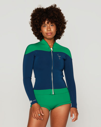  Palisades 2mm Yulex Shorts - Lush