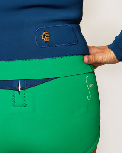  Palisades 2mm Yulex Shorts - Lush