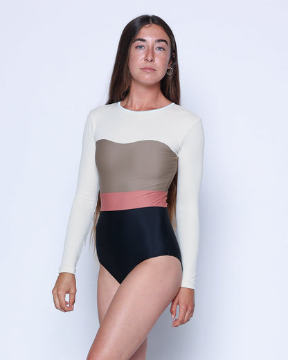  Hermosa One Piece - Pebble