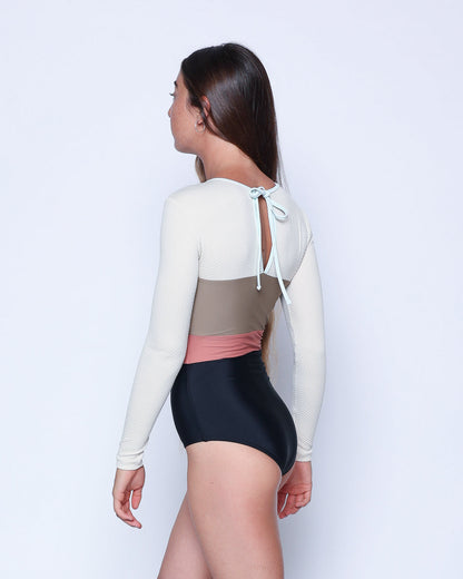  Hermosa One Piece - Pebble