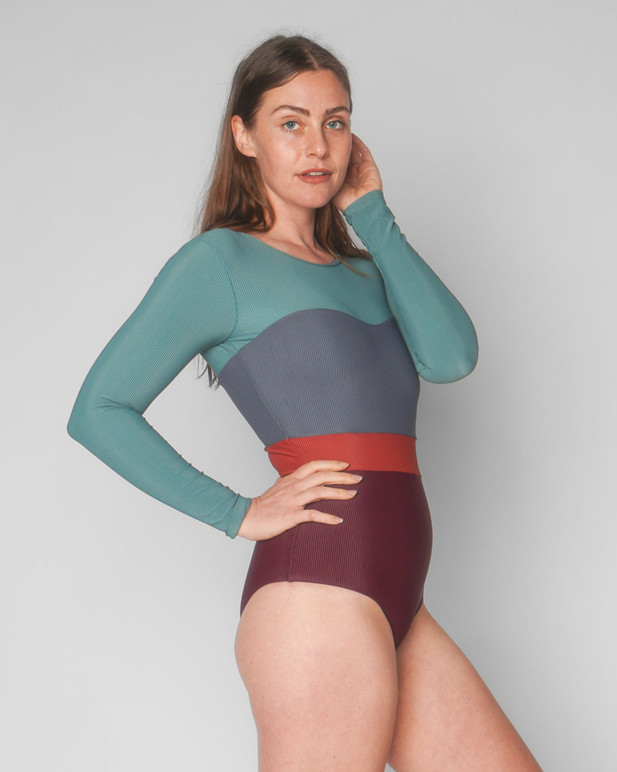  Hermosa One Piece - Mulberry
