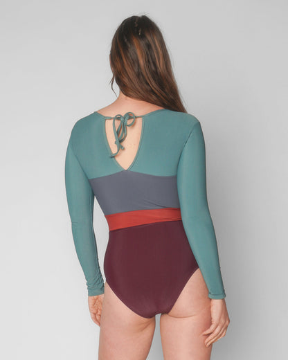  Hermosa One Piece - Mulberry