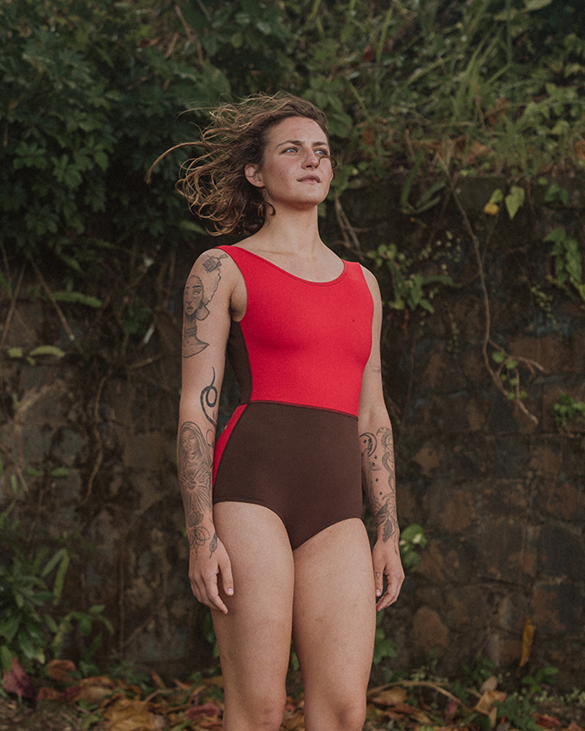  Lido One Piece - Rojo
