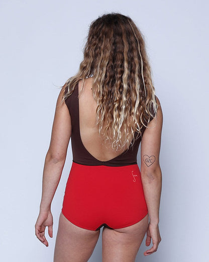  Lido One Piece - Rojo