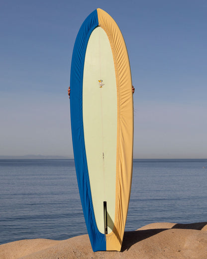  Mid-Length Surfboard Cover - Seaflower