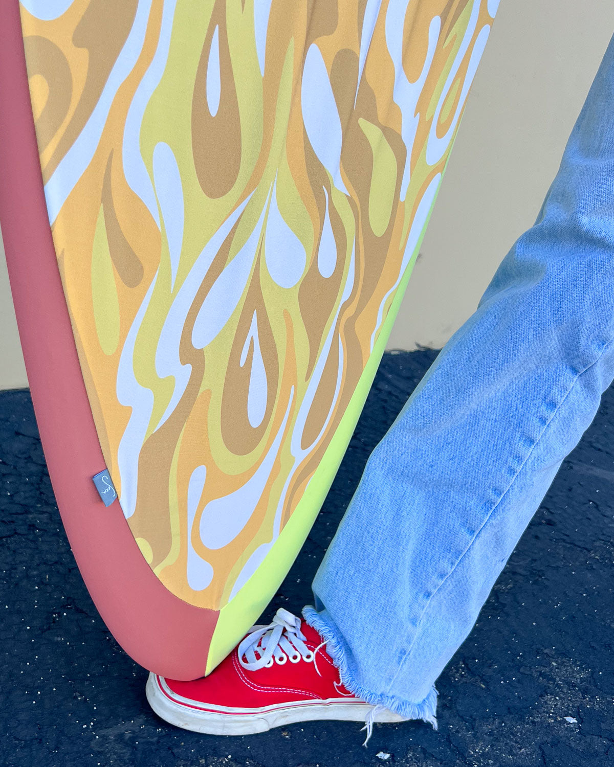  Mid-Length Surfboard Cover - Solaris