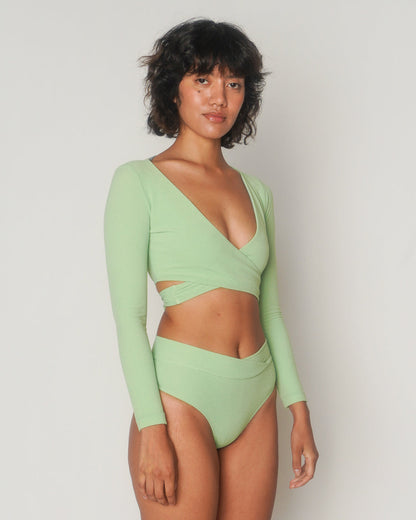  Mundaka Bikini Bottom - Edamame