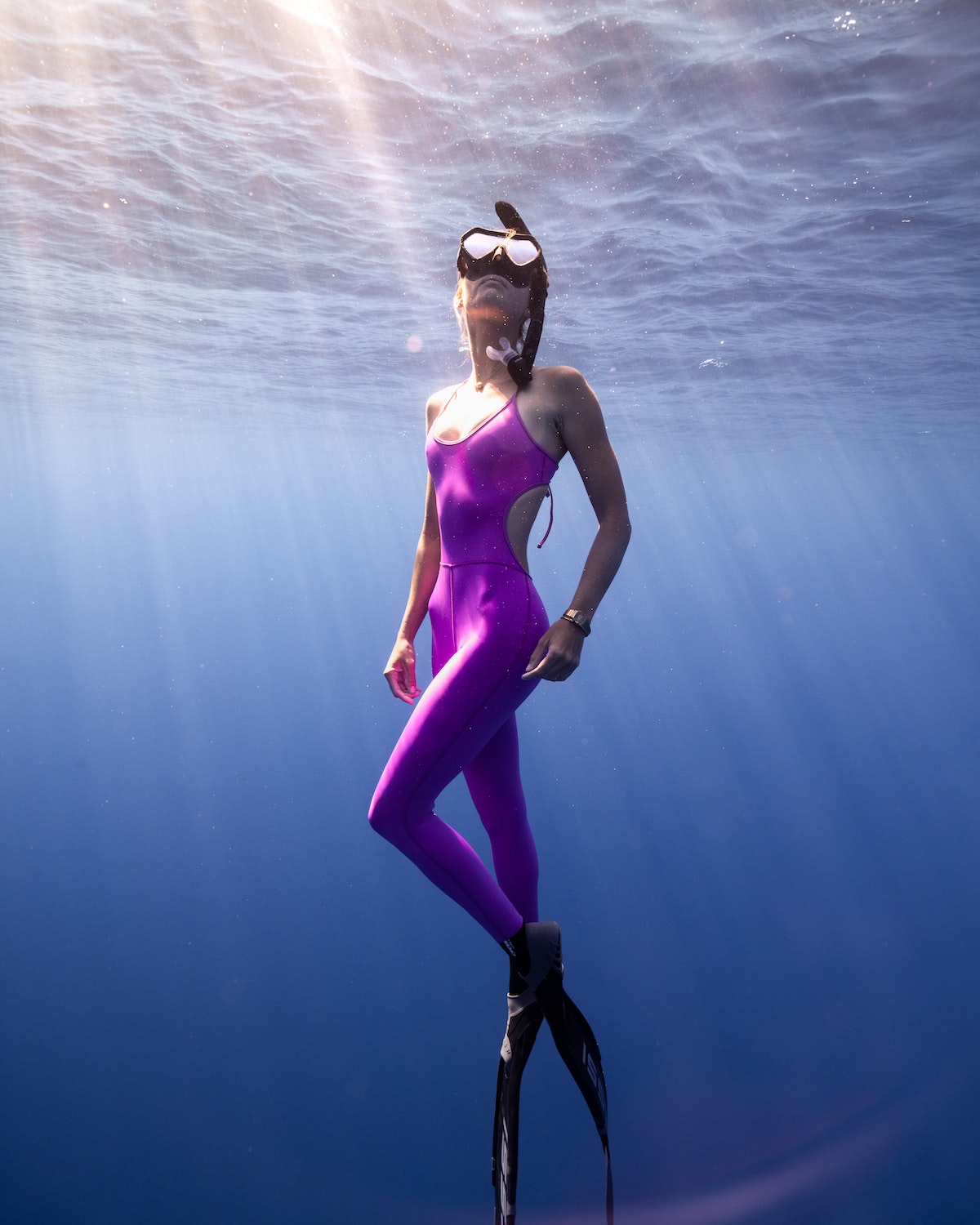  Nazare Bodysuit - Jazzberry (RC-Skin)