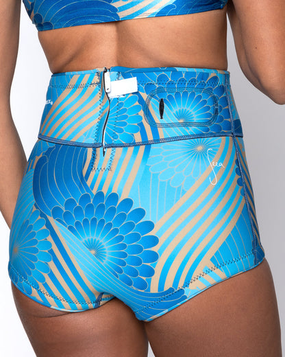  Palisades 2mm Yulex Shorts - Seaflower