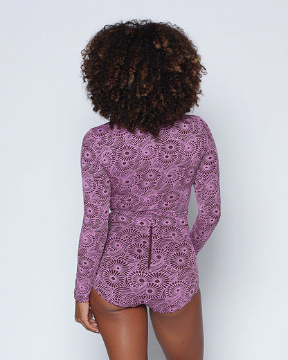  Palomar Crop Rashguard - Caracol