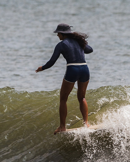  Palomar Crop Rashguard - Magma