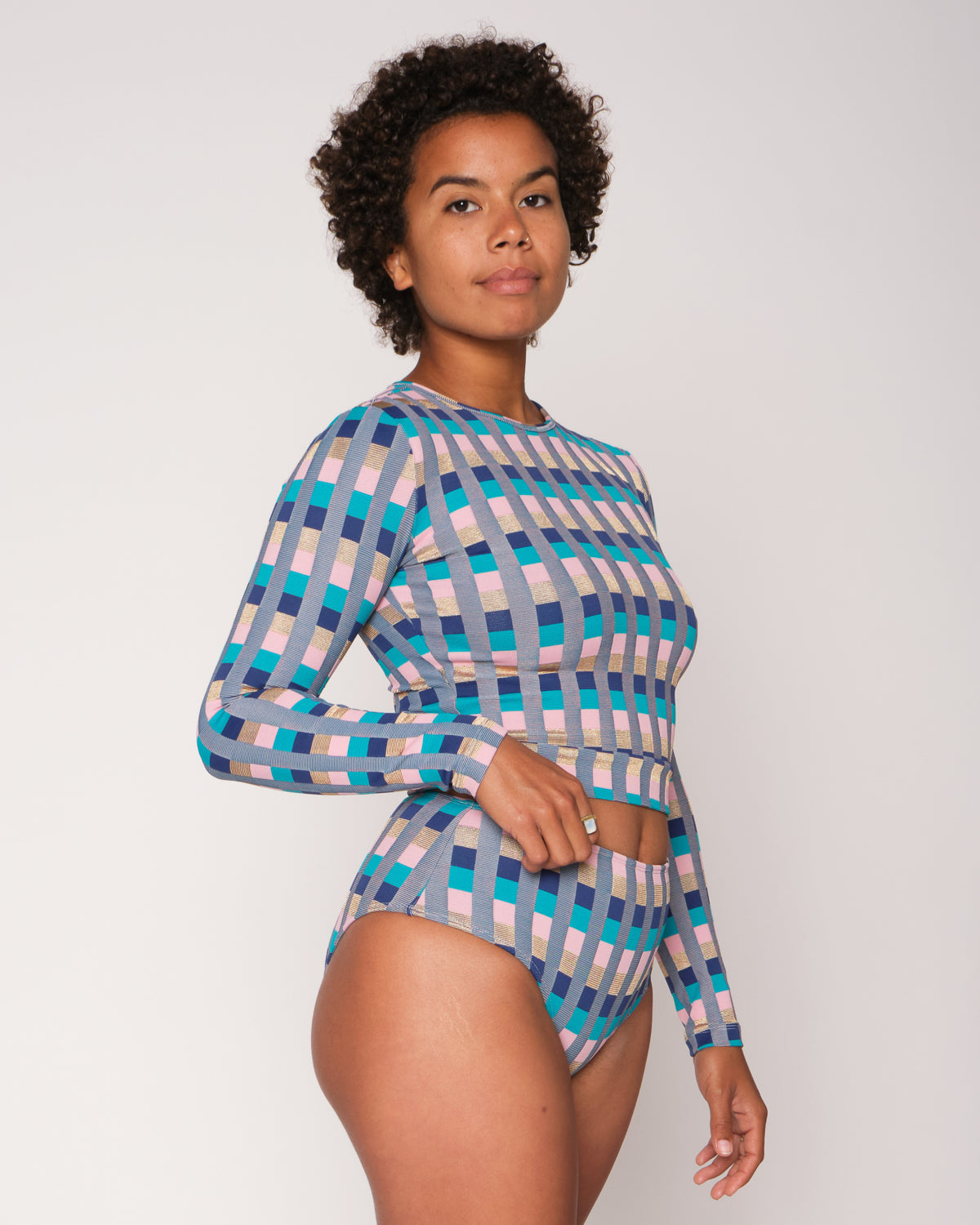  Palomar Crop Top Rashguard - Antibes