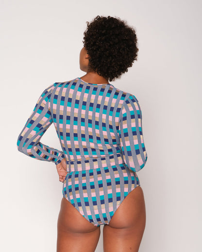  Palomar Crop Top Rashguard - Antibes