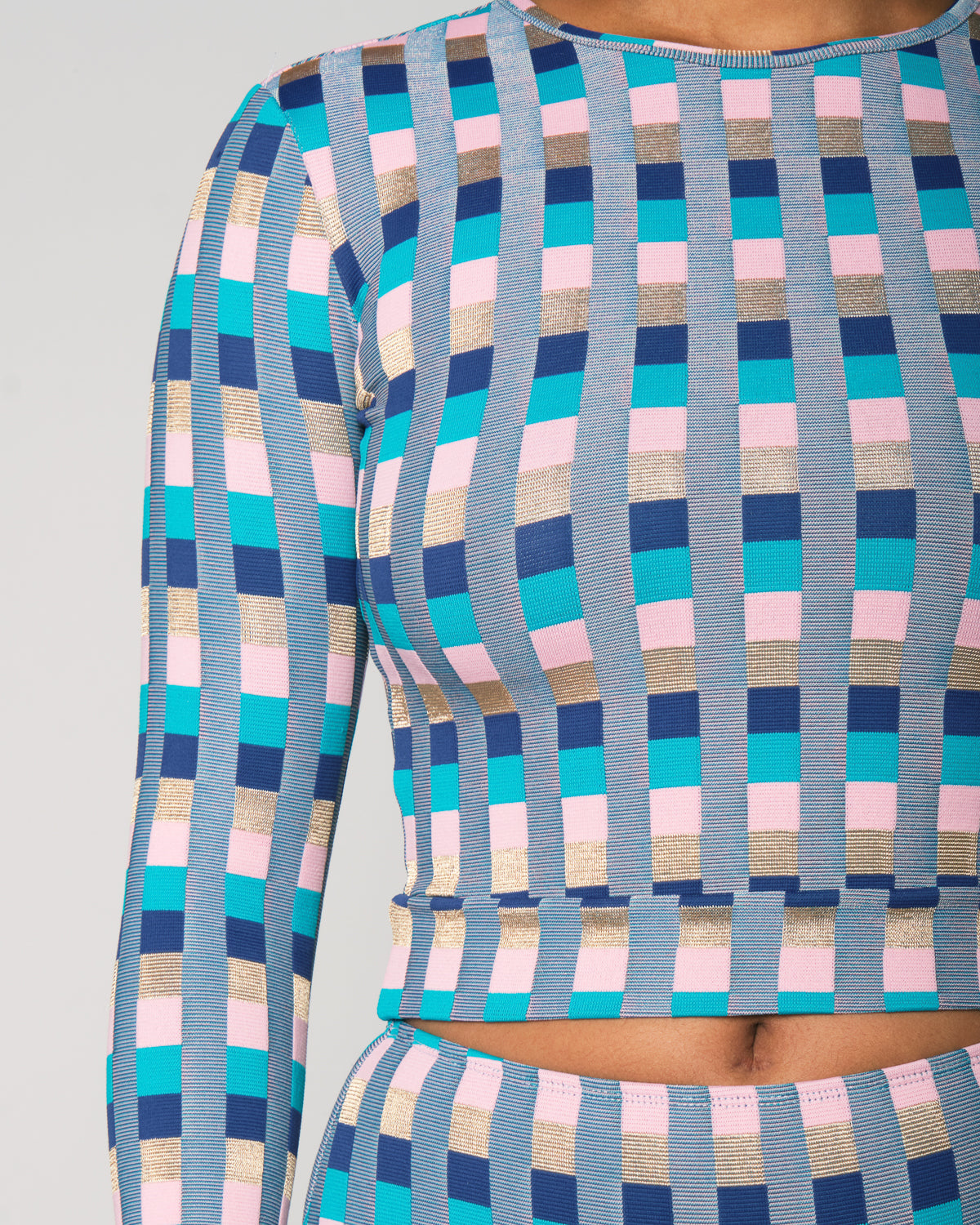  Palomar Crop Top Rashguard - Antibes