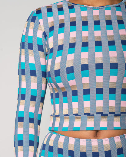 Palomar Crop Top Rashguard - Antibes