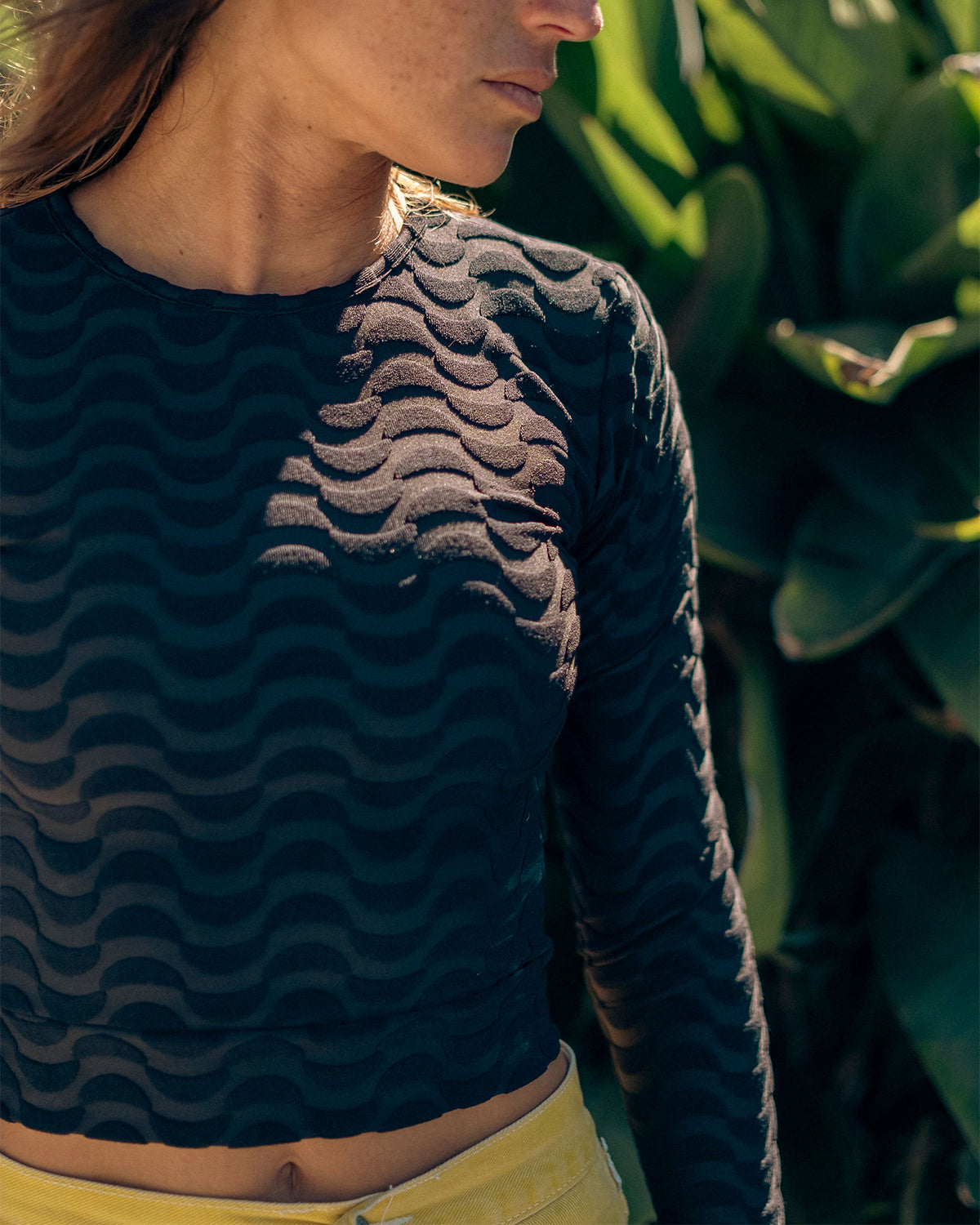  Palomar Crop Rashguard - Lunata