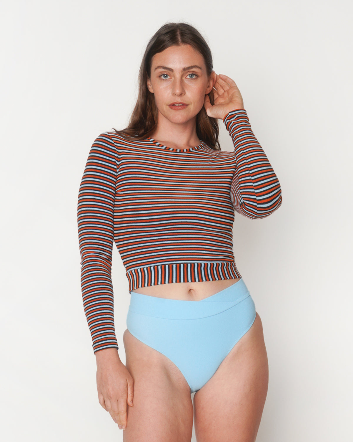  Mundaka Bikini Bottom - Celeste