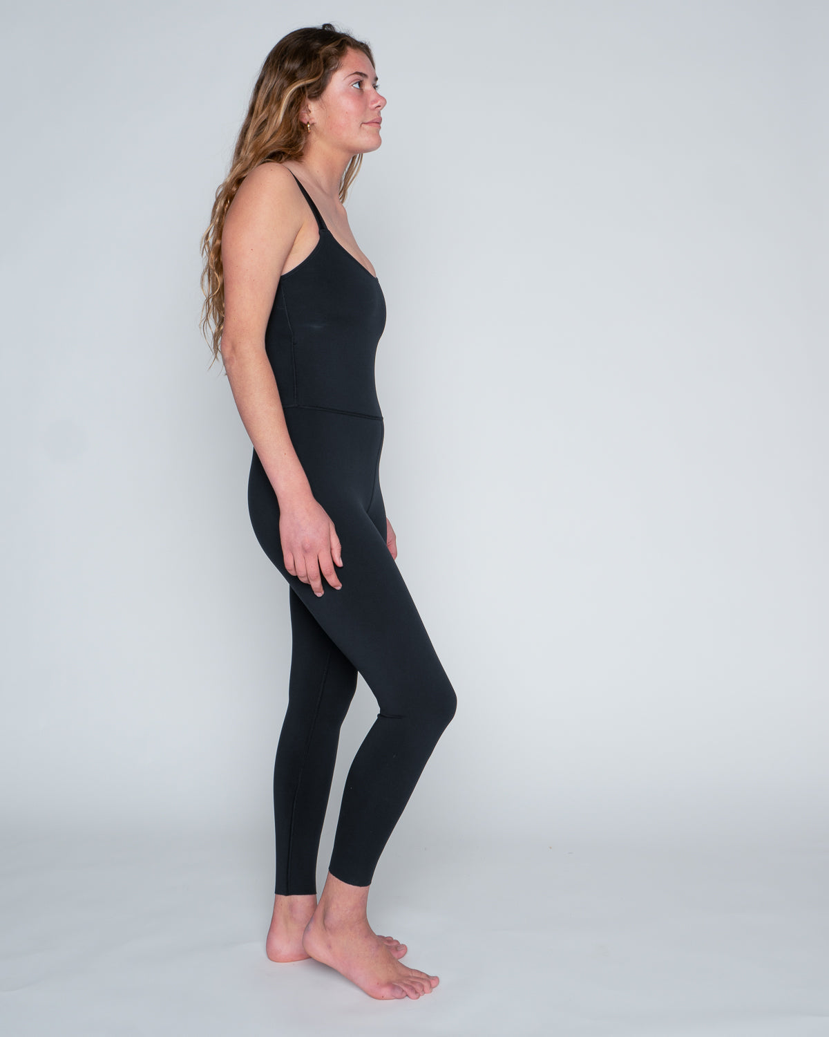  Penelope Bodysuit - Black (Recycled)