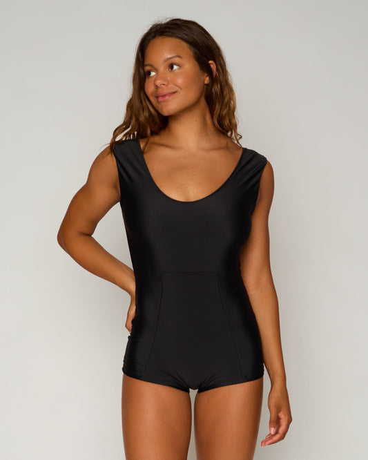  Rosa One Piece - Black