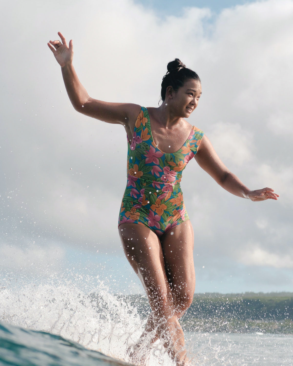  Rosa One Piece - Luana
