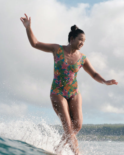  Rosa One Piece - Luana