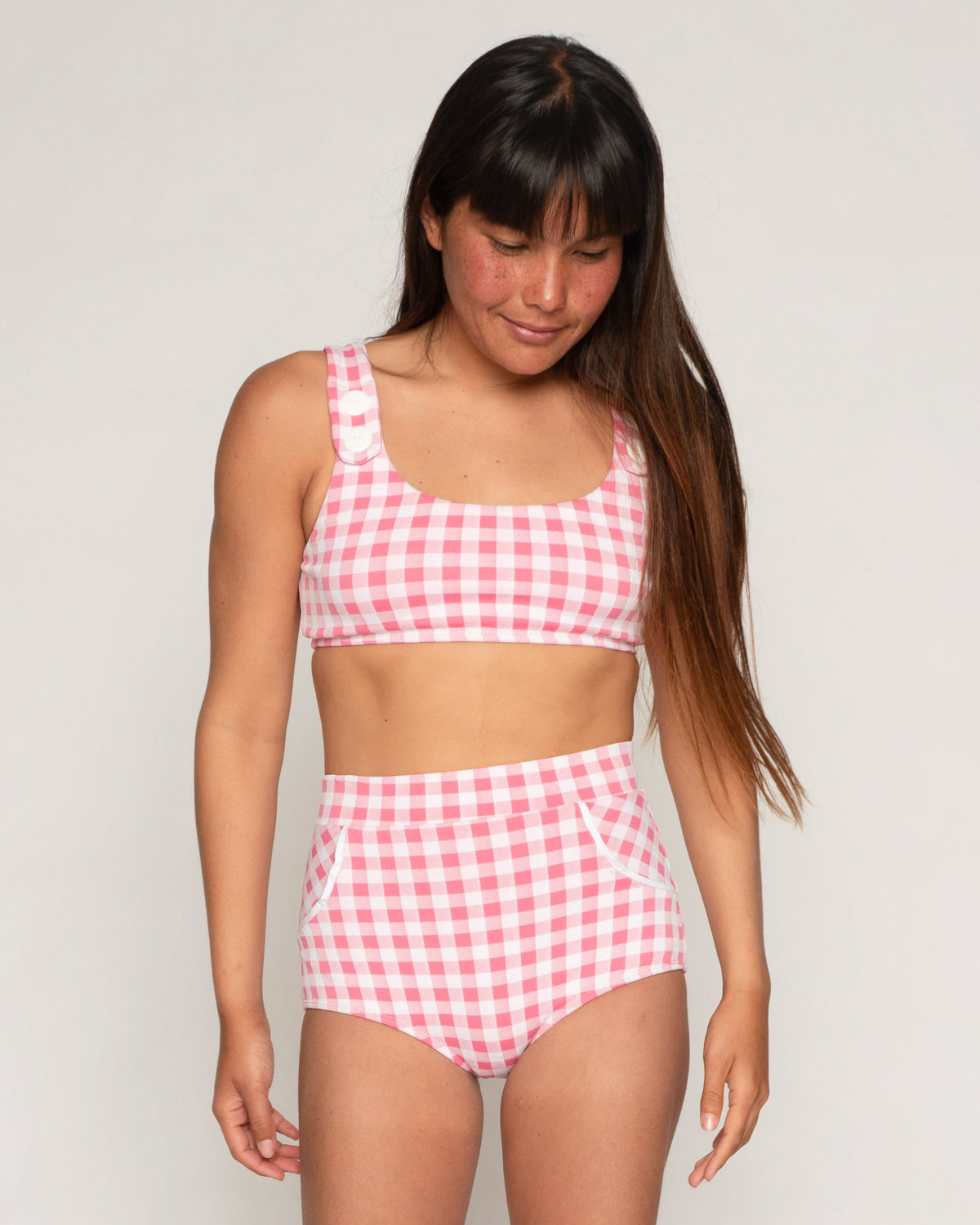  Georgia Bikini Top - Shortcake