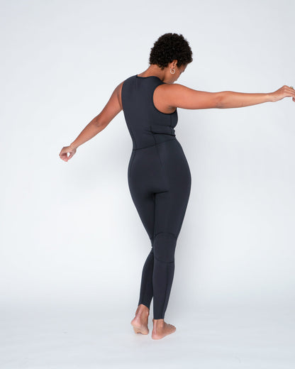  Sydney 2mm Yulex Long Jane - Black