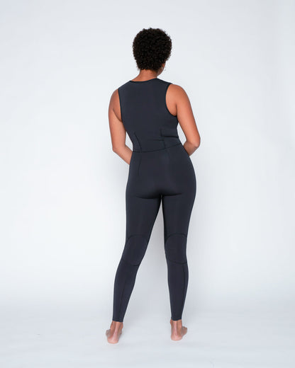  Sydney 2mm Yulex Long Jane - Black