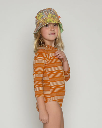  Sandpiper Kids Bodysuit - Apricot