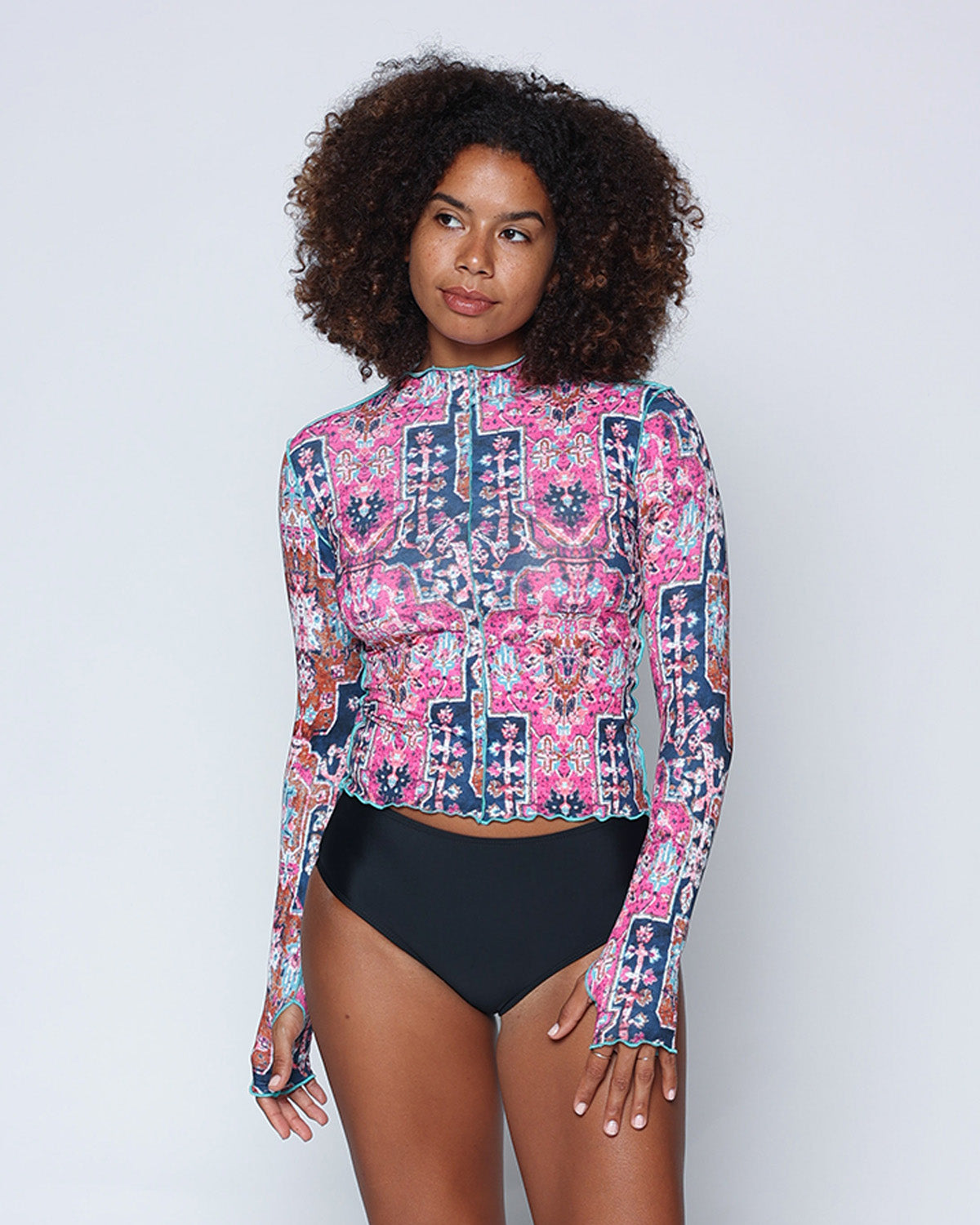  Sila Top - Antique