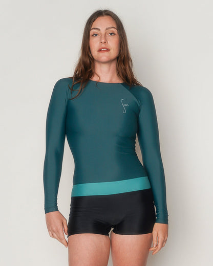  Swami's Playsuit - Juniper