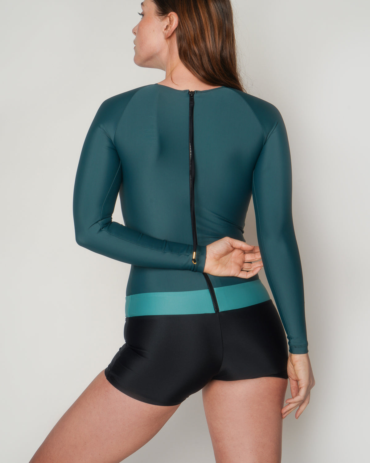  Swami's Playsuit - Juniper