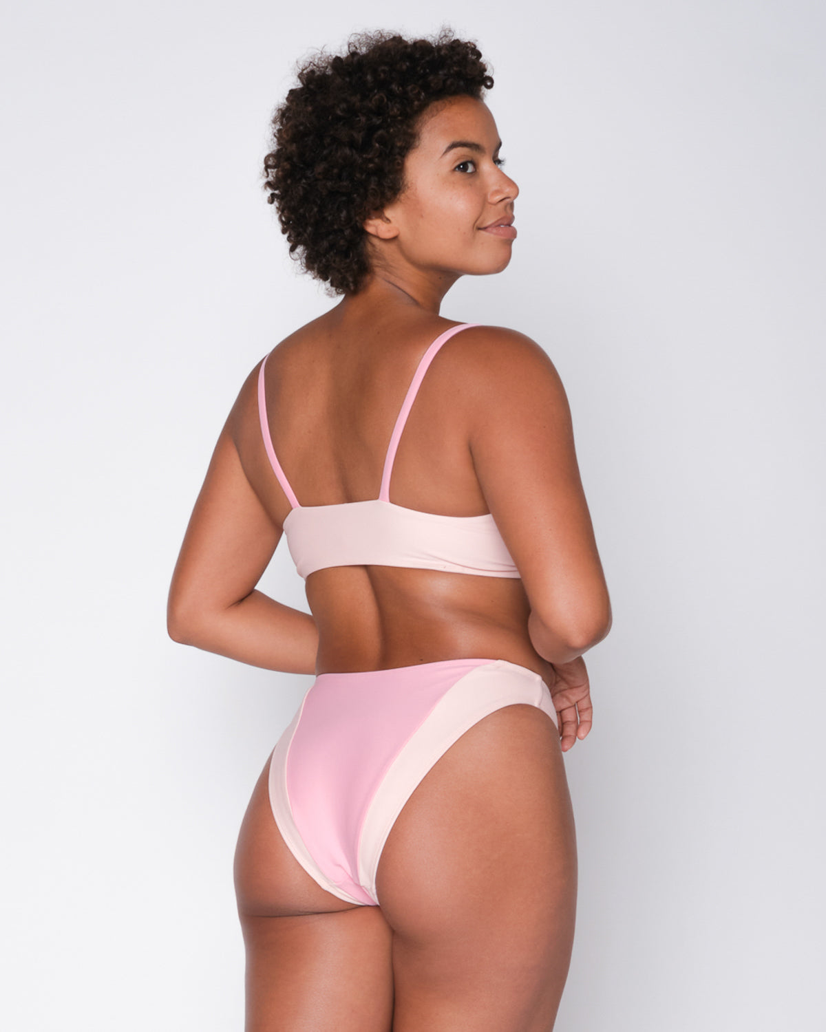  Vega Bikini Bottom - Pink