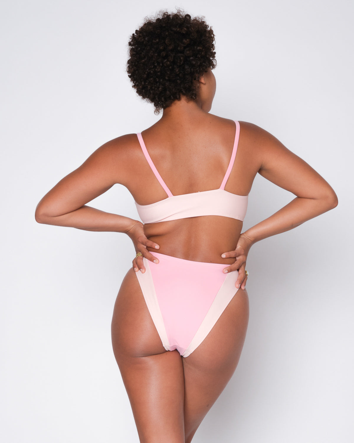  Vega Bikini Bottom - Pink