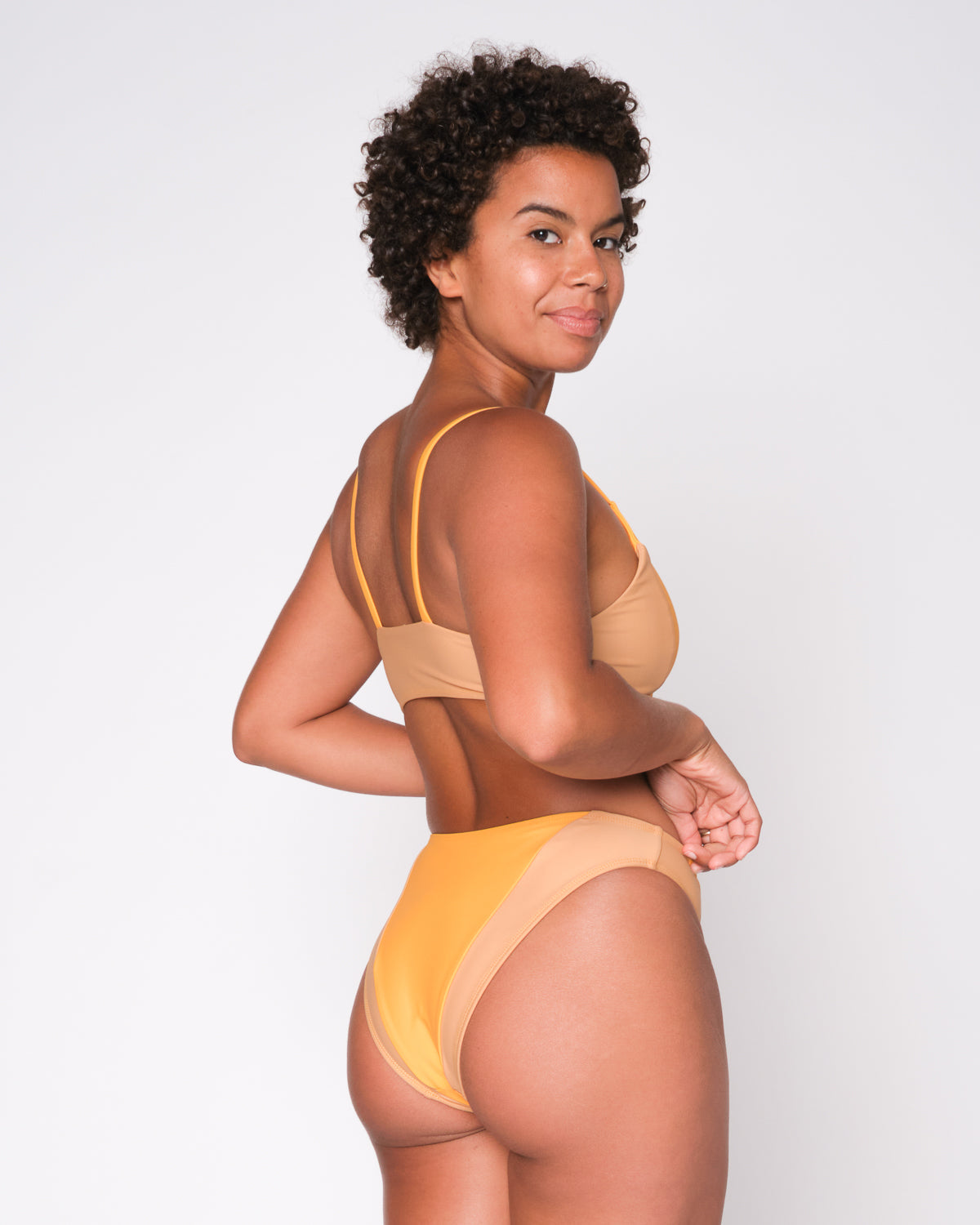  Vega Bikini Top - Sherbet