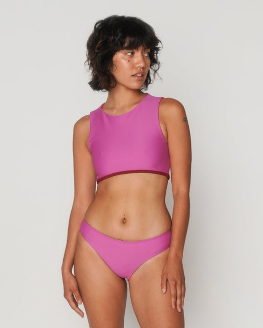  Weligama Reversible Top - Jazzberry