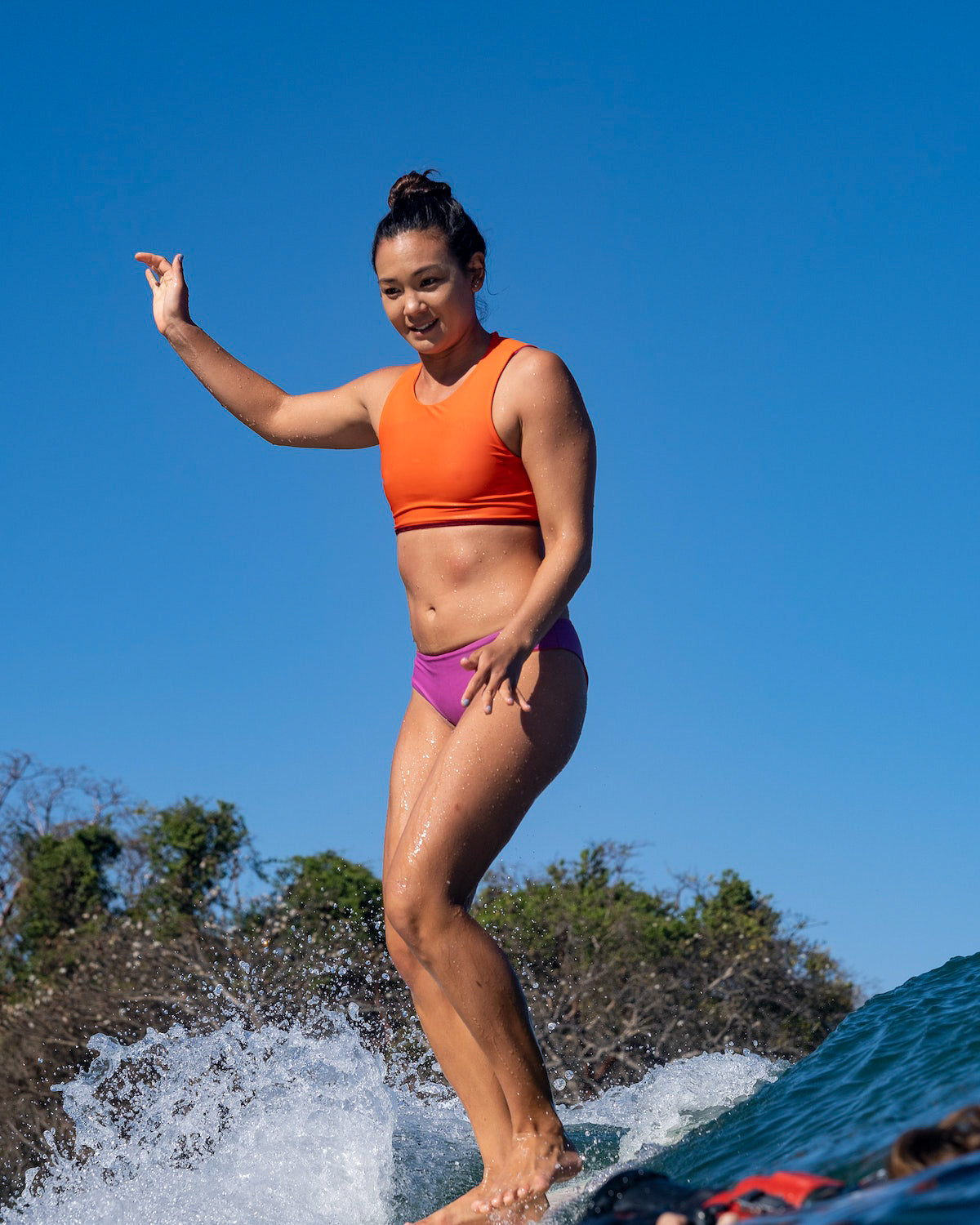  Weligama Reversible Top - Jazzberry