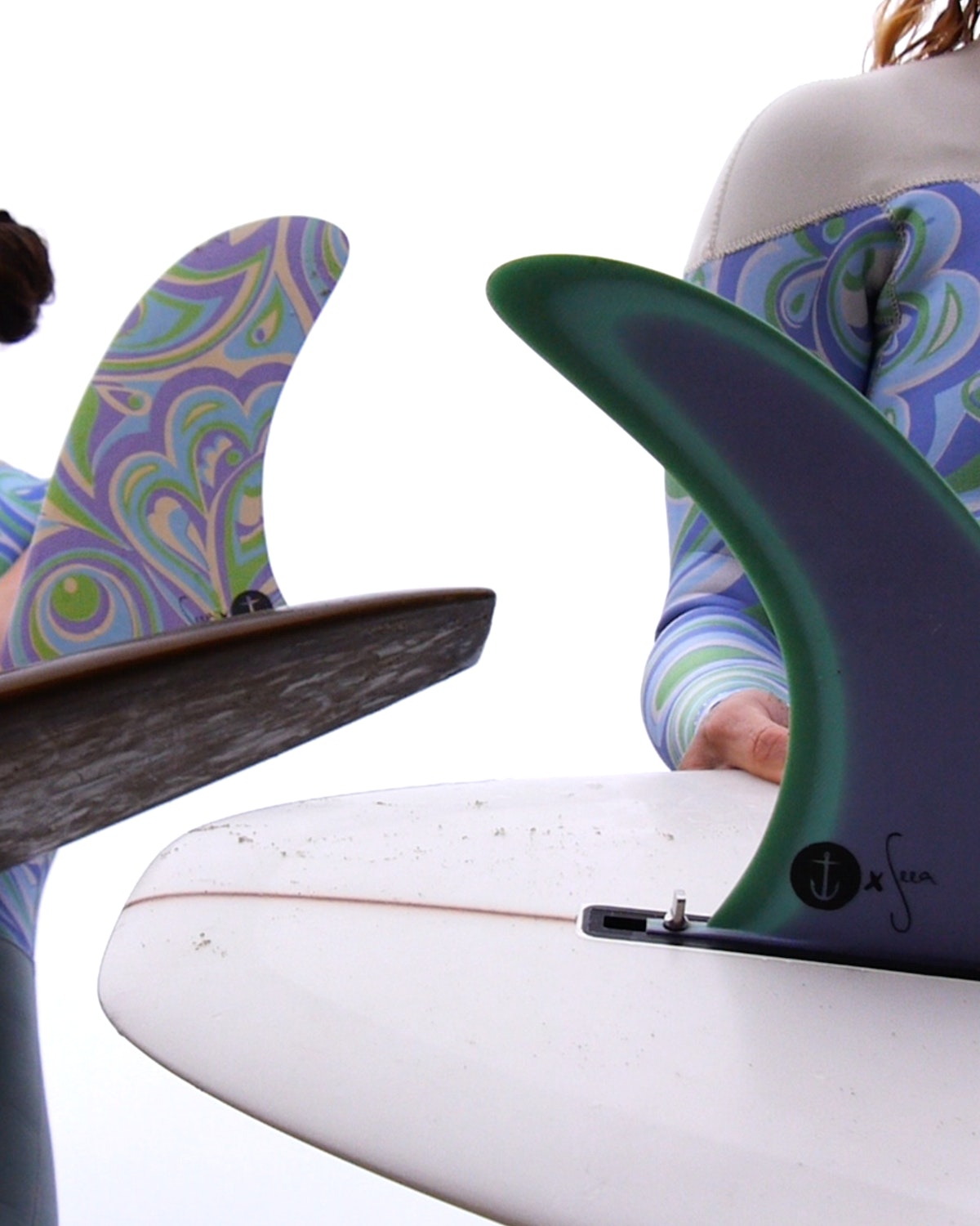  Seea X Captain Fin 8.5” Raked Fin