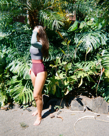  Hermosa One Piece - Mulberry