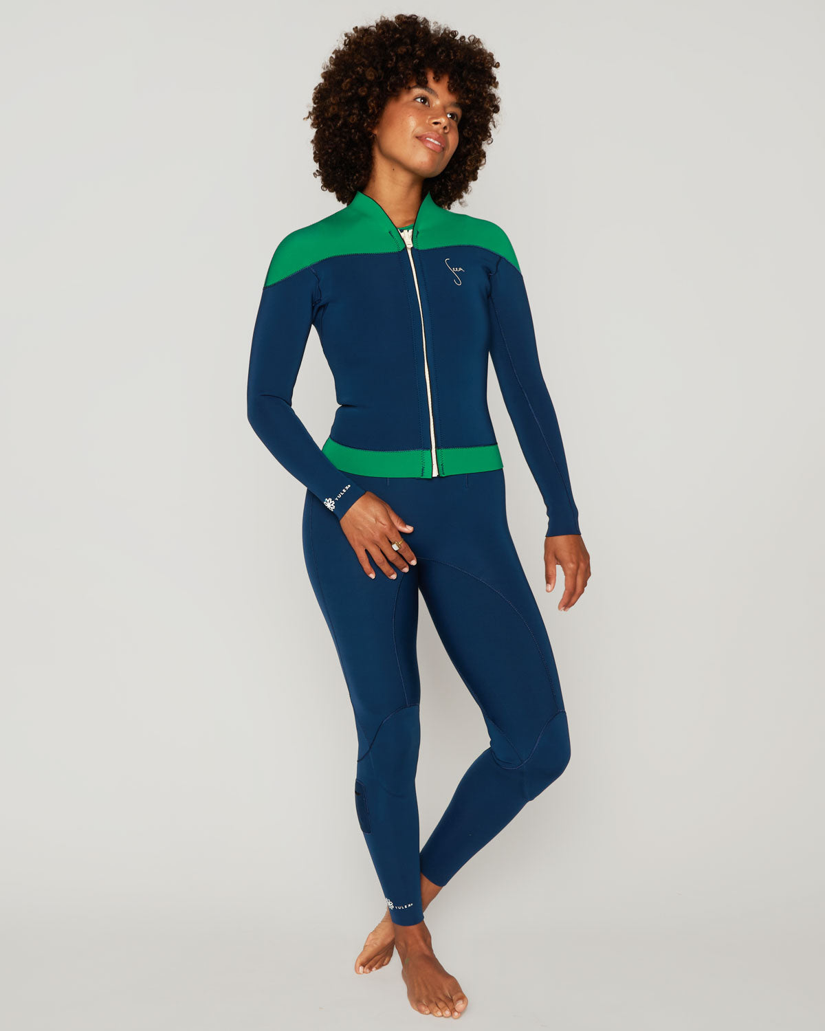  Haze 2mm Yulex Jacket - Lush